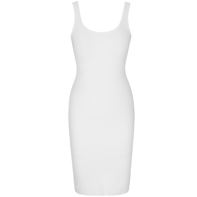 Strappy Sleeveless Backless Bandage Dress PK19124