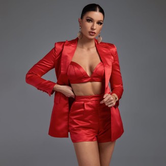 Amaya Satin 3 Piece Set