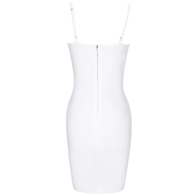 Strappy Sexy Backless Mini Bandage Dress PP092008