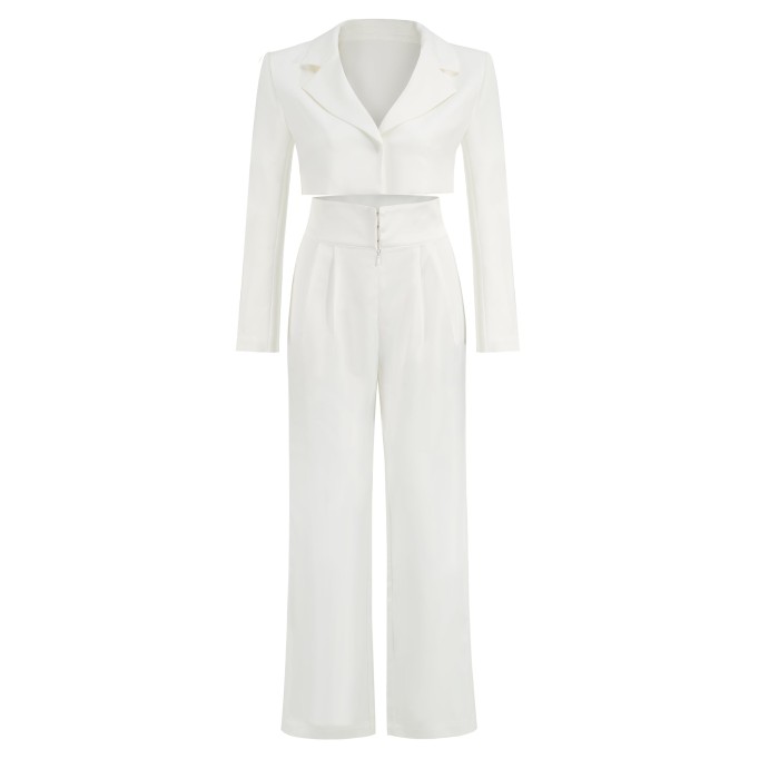 Two Piece Blazer&Pants Suit