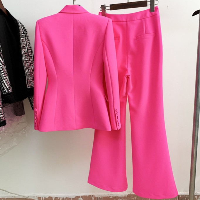 V Neck Long Sleeve Bell-Bottoms Bodycon Suit