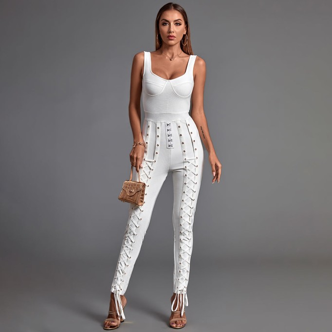 Bridgette Bandage Jumpsuit