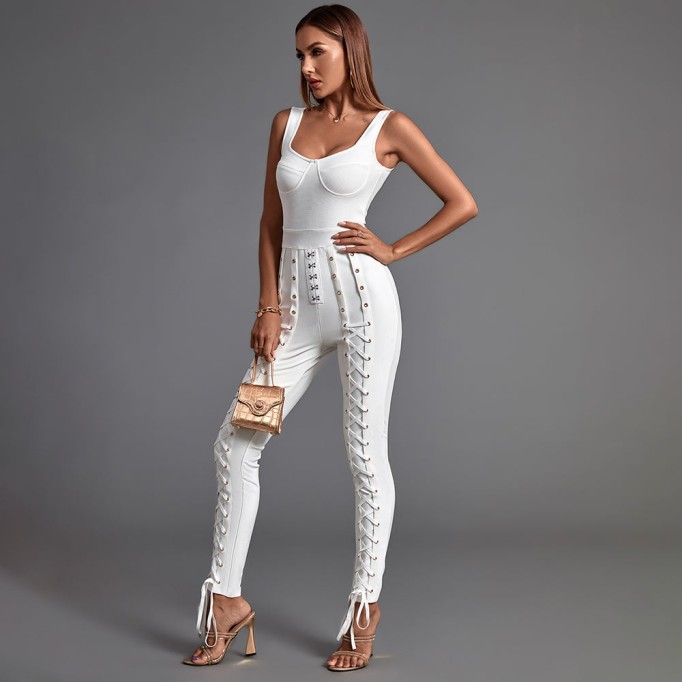 Bridgette Bandage Jumpsuit