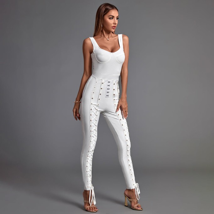 Bridgette Bandage Jumpsuit