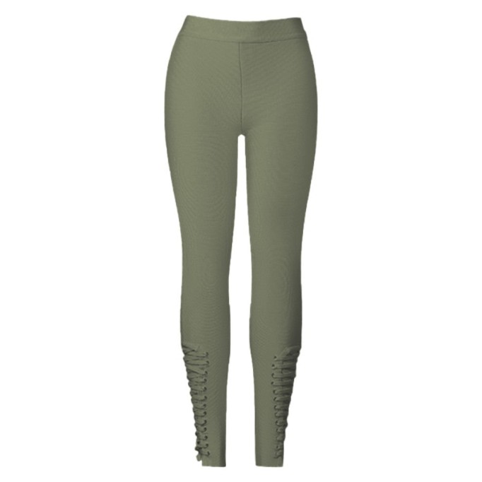 Tie Bandage Pants PZL1389