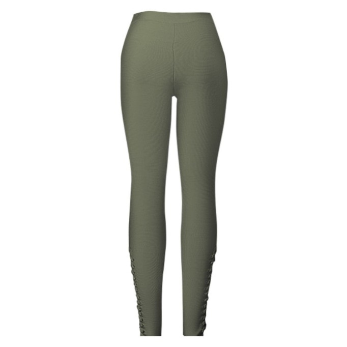 Tie Bandage Pants PZL1389