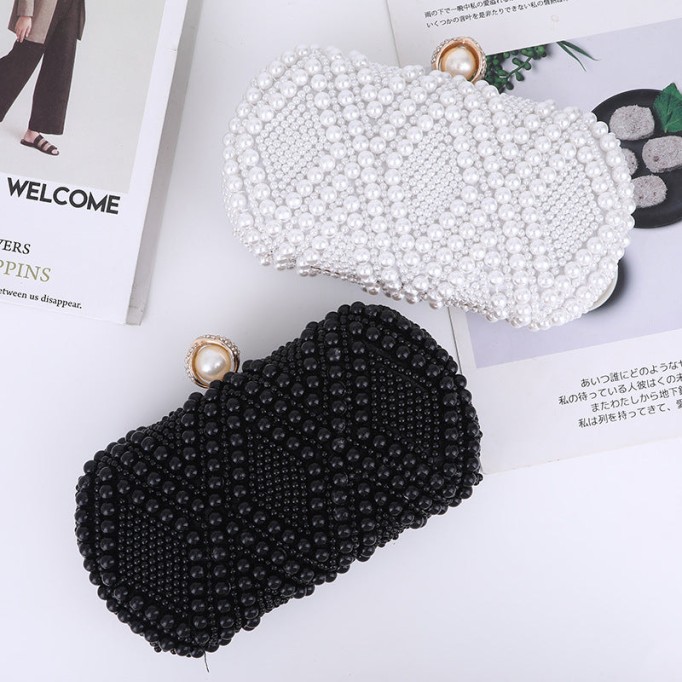 Light Luxury Pearl Evening Bag