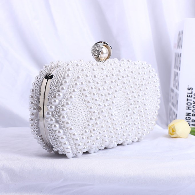 Light Luxury Pearl Evening Bag