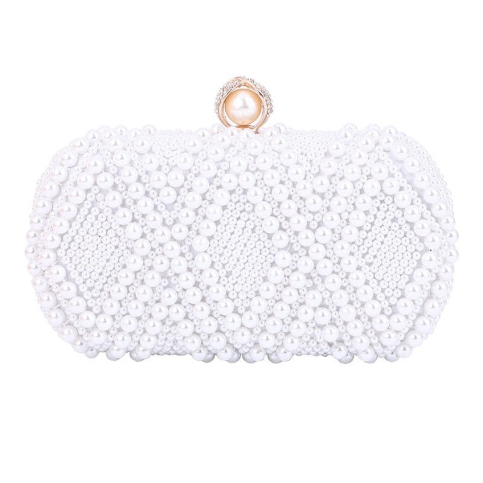 Light Luxury Pearl Evening Bag