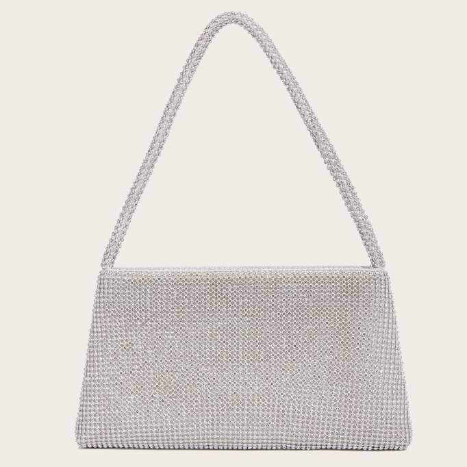 Dinner Diamond Underarm Bag